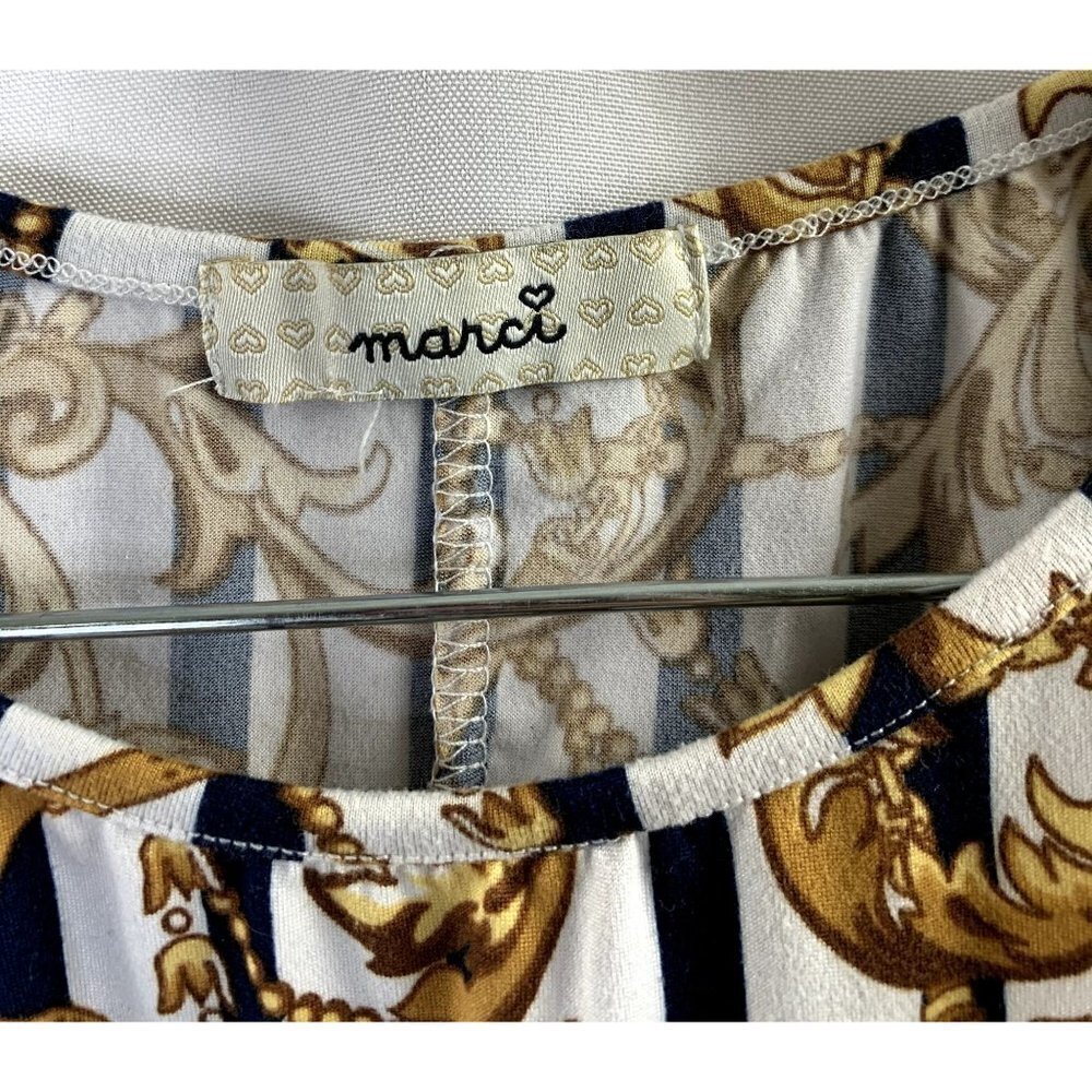 Marci Women's Small Multicolor Top - Picture 3 of 5